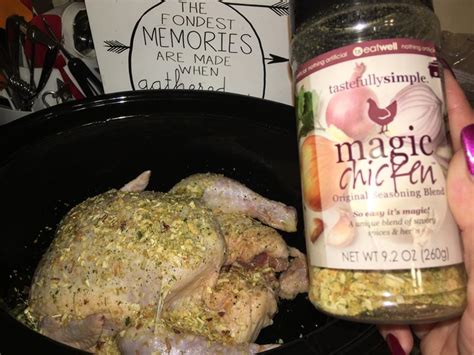 Tastefully Simple Magic Chicken: A Crowd-Pleasing Dish for Any Occasion